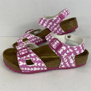 NEW Birkenstock kids rio sandals size 13-13.5 only tried on
